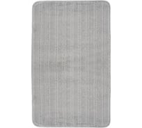 Коврик для ванной комнаты FORA 50x80 см, MIRACLE SILVER FOR-PP-MIR50-80SIL