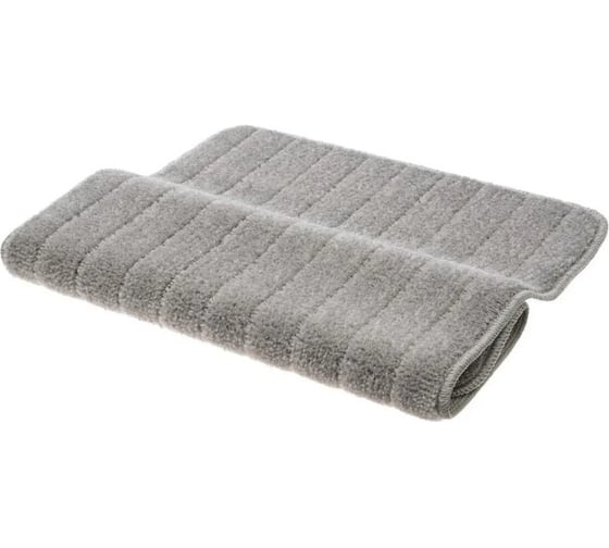 Коврик для ванной комнаты FORA 50x80 см, MIRACLE SILVER FOR-PP-MIR50-80SIL