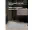 Коврик для ванной комнаты FORA 50x80 см, MIRACLE SILVER FOR-PP-MIR50-80SIL 5