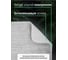 Коврик для ванной комнаты FORA 50x80 см, MIRACLE SILVER FOR-PP-MIR50-80SIL 6