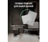 Коврик для ванной комнаты FORA 50x80 см, MIRACLE SILVER FOR-PP-MIR50-80SIL 9