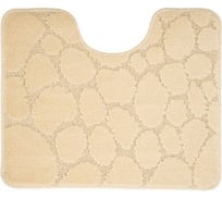 Коврик для ванной комнаты FORA натуральный, 50x60 см STONE NATURAL FOR-PP-STN50-60NAT