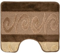 Коврик для ванной комнаты FORA PP 50x60 см KORICH FOR-PP-KORICH-50-60