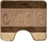 Коврик для ванной комнаты FORA PP 50x60 см KORICH FOR-PP-KORICH-50-60 1
