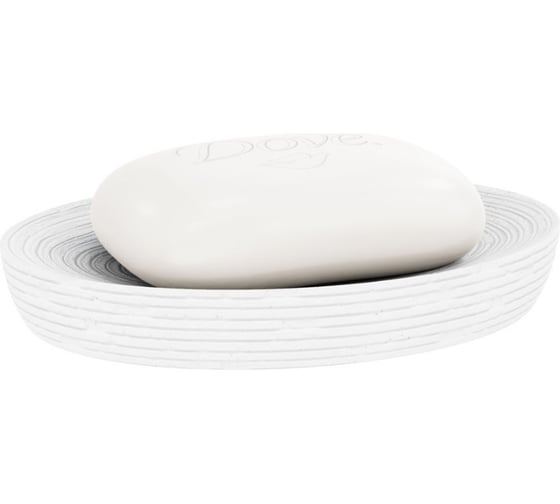 Настольная мыльница FORA BRICKS WHITE FOR-BRK036W
