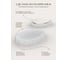 Настольная мыльница FORA BRICKS WHITE FOR-BRK036W 3