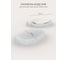Настольная мыльница FORA BRICKS WHITE FOR-BRK036W 4