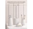 Настольная мыльница FORA BRICKS WHITE FOR-BRK036W 6