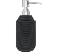 Дозатор для жидкого мыла FORA настольный TWISTER BLACK FOR-TWR021BL