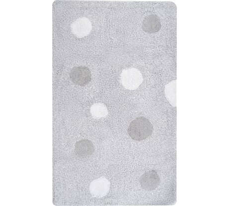 Коврик для ванной комнаты FORA хлопковый, 60x100 см MIRACLE SILVER FOR-MIR60-100SIL