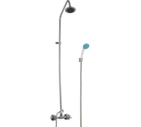 Смеситель для душа Solone с лейкой "Тропический дождь" JIK16-B102-A