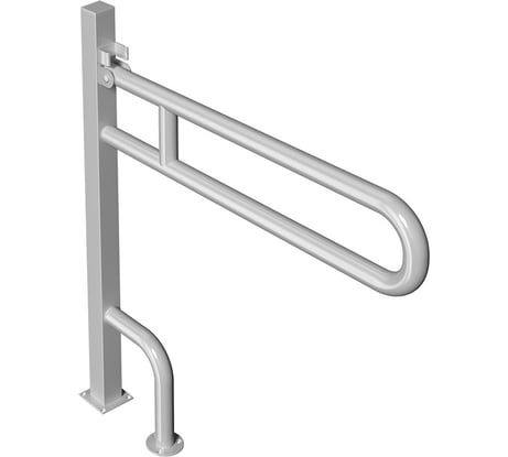 Поручень откидной напольный PALITRA TECHNOLOGY (с фиксатором) 970x190x840мм, стальной, без 82019-5-N