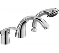 Смеситель на борт ванны OUTE на 3 отверстия, хром T0506