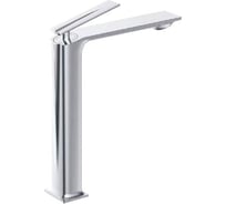 Однорычажный смеситель для накладной раковины OUTE латунь, высота 30 см, хром T11201-1