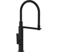 Смеситель для кухни OUTE с гибким съемным изливом без фильтра, однорычажный, T11293BH