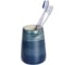 Стакан для зубных щеток WENKO POTTERY petrol 22646100C 2