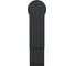 Смеситель для раковины Cersanit BRASKO BLACK с клик-клак 63107 3