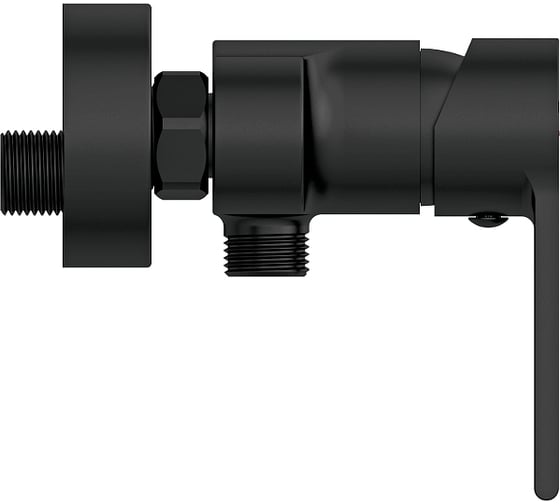 Смеситель для душа Cersanit BRASKO BLACK 63109