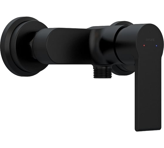 Смеситель для душа Cersanit BRASKO BLACK 63109
