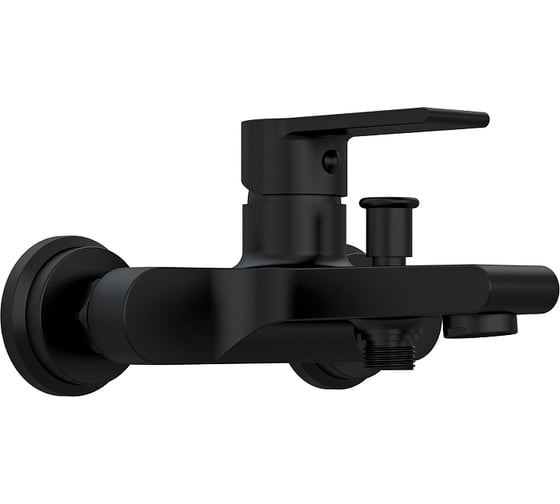 Смеситель для ванны Cersanit BRASKO BLACK черный 63108