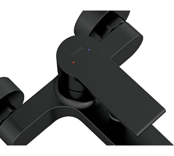 Смеситель для ванны Cersanit BRASKO BLACK черный 63108