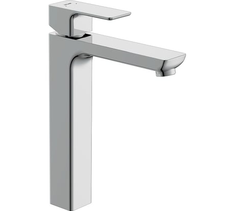 Смеситель для раковины Cersanit GEO высокий, с клик-клак 63043