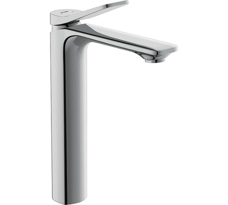 Смеситель Cersanit для раковины ODRA высокий, с клик-клак 63054