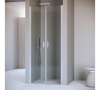 Душевая дверь RGW 90*195 PA-104 хром, прозрачное стекло 6 мм, EasyClean 060810409-11