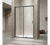 Душевая дверь RGW 100*195 PA-114-B черный, прозрачное стекло 6 мм, EasyClean 030811410-14