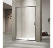 Душевая дверь RGW 100*195 PA-114-Gr серый/прозрачное стекло 6 мм, EasyClean 030811410-110