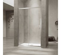 Душевая дверь RGW 110*195 PA-114 хром, прозрачное стекло 6 мм, EasyClean 030811411-11