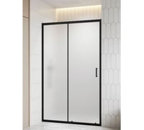 Душевая дверь RGW 150*195 CL-13-B черный/Cora/6 мм 06091315-44