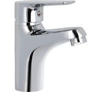 Смеситель для умывальника с литым изливом Славен одноручный, З11 СЛ-ОД-З11