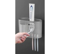 Набор для ванной комнаты BIONIK BK301 GRAY