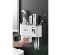 Набор для ванной комнаты BIONIK BK302 GRAY