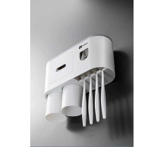 Набор для ванной комнаты BIONIK BK302 GRAY