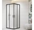 Душевой уголок RGW 90*90*195 CL-36-B Квадрат/Чёрный/Cora/6 мм 06093699-44 1