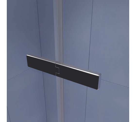 Душевой уголок RGW 120*100*200 SV-040 Прямоуг./Хром/Матовое/8 мм (2 уп.) 353204020-21