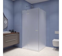 Душевой уголок RGW 100*100*200 SV-030 Квадрат/Хром/Матовое/8 мм (2 уп.) 353203000-21