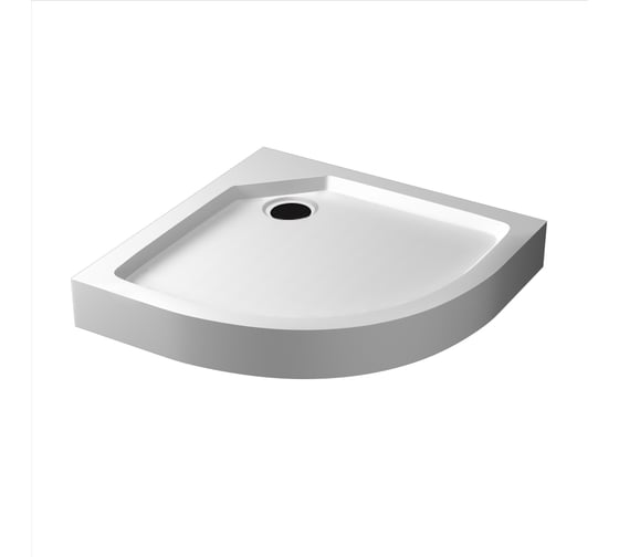 Душевой поддон RGW 90*90*14 SMC/R-C-099W Белый/Полукруг (8 ножек в комплекте ) 12350499-01