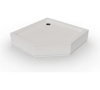 Душевой поддон RGW 100*100 LUX/TN-TR /Трапеция O 90 мм (для PA-86) 16180500-41