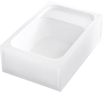 Душевой поддон RGW 80*120*28 h 42 BC/L /Прямоуг O 90 мм (с сиденьем ) 16180682-91