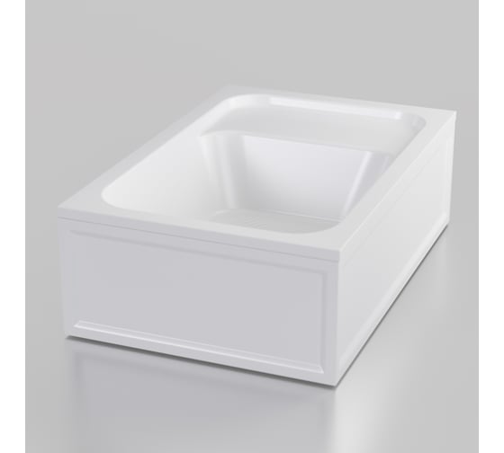 Душевой поддон RGW 80*120*28 h 42 BC/L /Прямоуг O 90 мм (с сиденьем ) 16180682-91