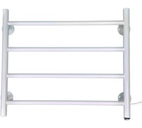 Электрический полотенцесушитель Тера Юна 500x450, белый ПЛН-08-02