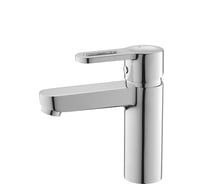 Смеситель для умывальника одноручковый AQUEDUC 345395 короткий излив латунь /15 ЭК000145395