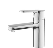 Смеситель для умывальника одноручковый AQUEDUC 345398 короткий излив латунь /15 ЭК000145398