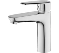 Смеситель для умывальника одноручковый AQUEDUC 346144 короткий излив цинк /10 ЭК000146144