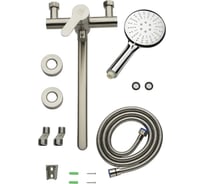 Смеситель для ванны одноручковый AQUEDUC 345721 длинный излив 35 см нержав. сталь /10 ЭК000145721