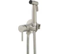 Смеситель для биде одноручковый AQUEDUC 345732 нержав. сталь /10 ЭК000145732