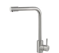 Смеситель для кухни одноручковый AQUEDUC 345331 высокий излив, нерж. сталь /20 ЭК000145331